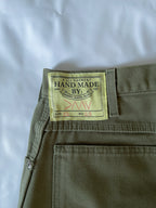 Patchwork Carpenter Pants