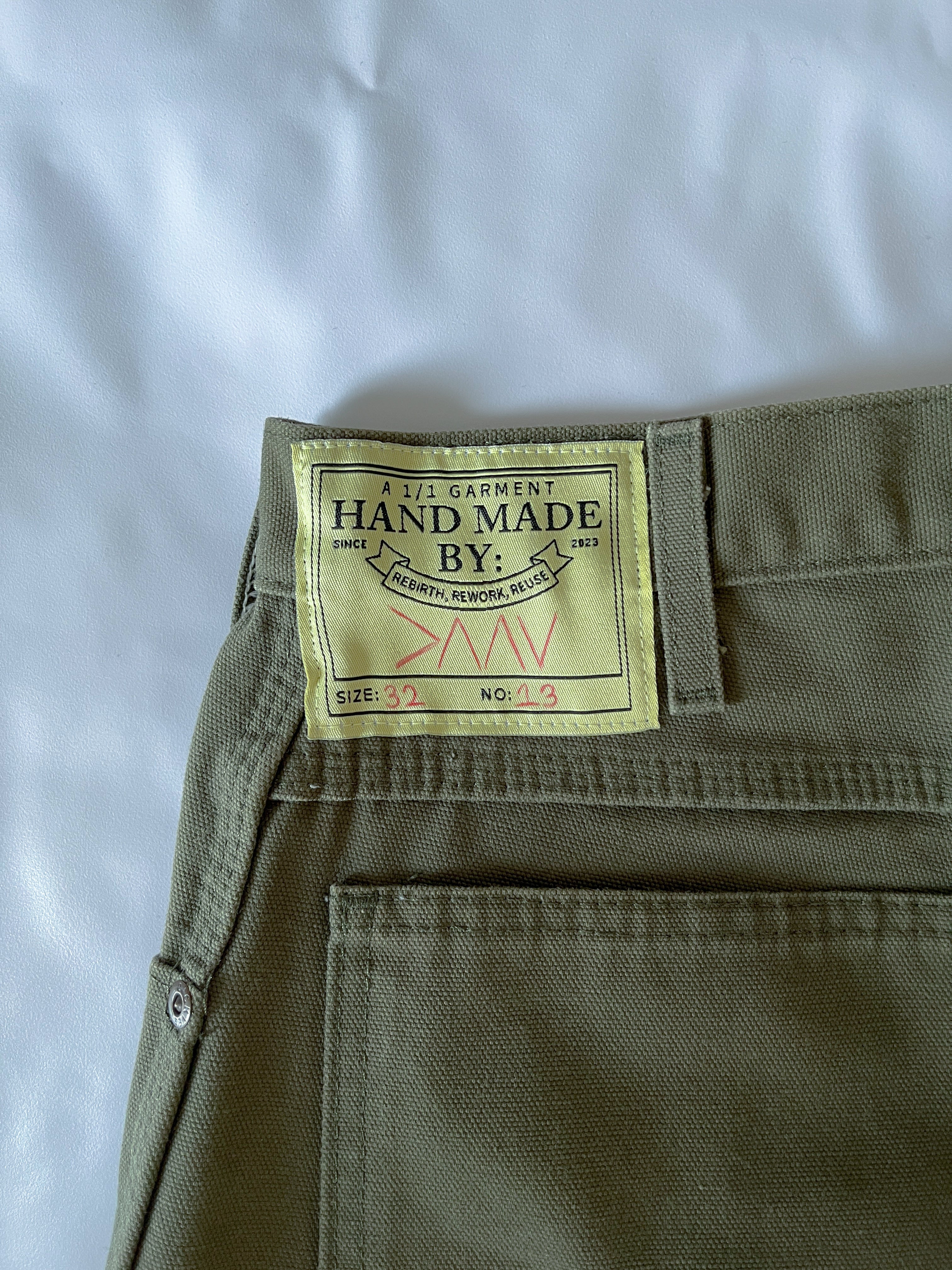 Patchwork Carpenter Pants