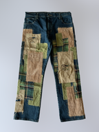 Big Patchwork Denim