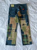 Big Patchwork Denim