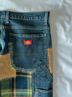 Big Patchwork Denim