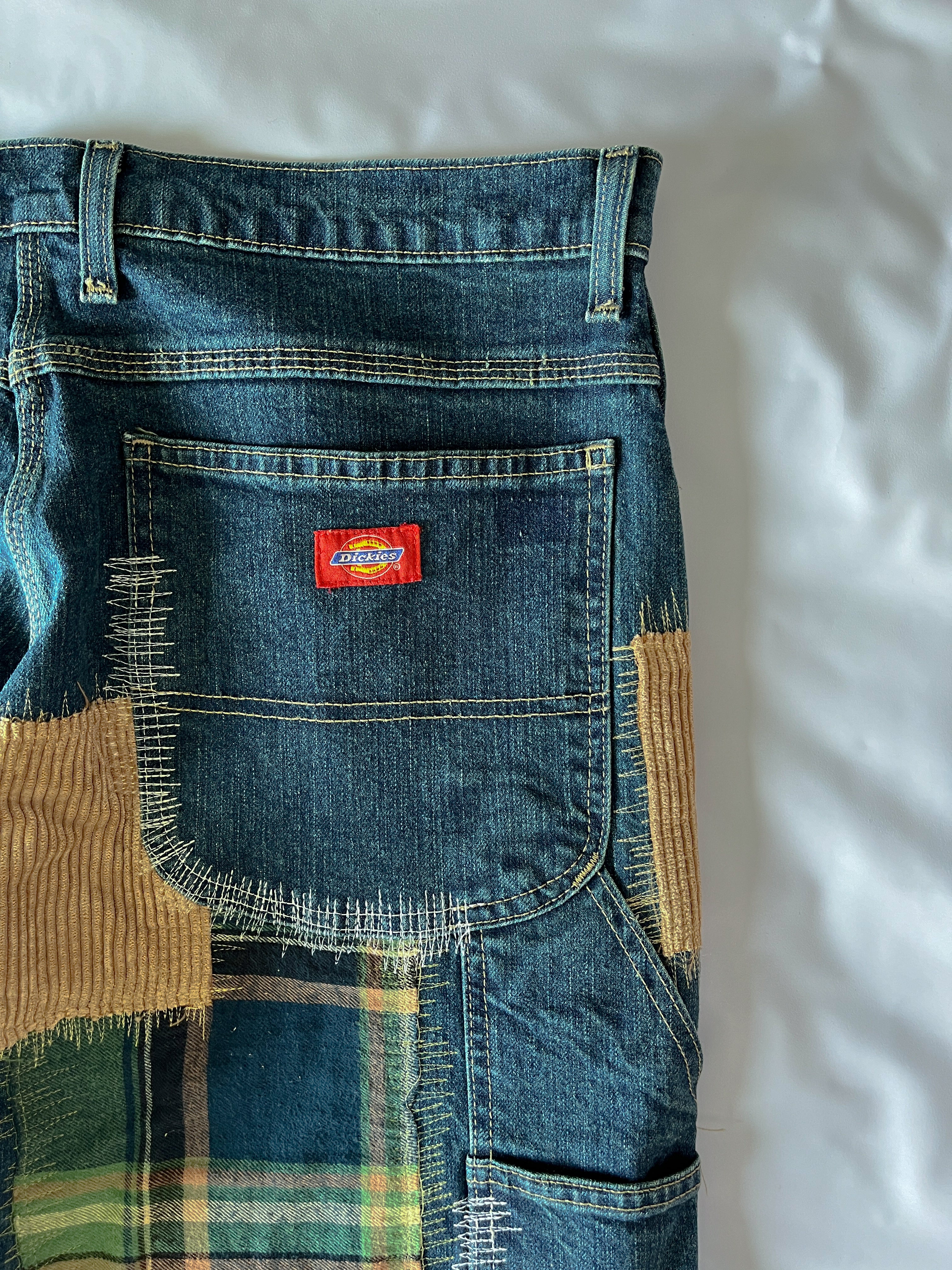 Big Patchwork Denim