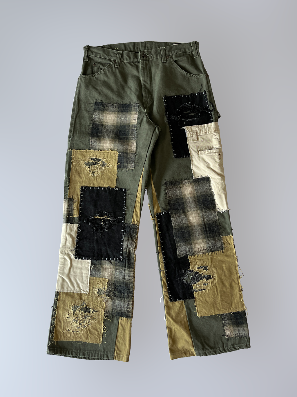 Big Patchwork Denim