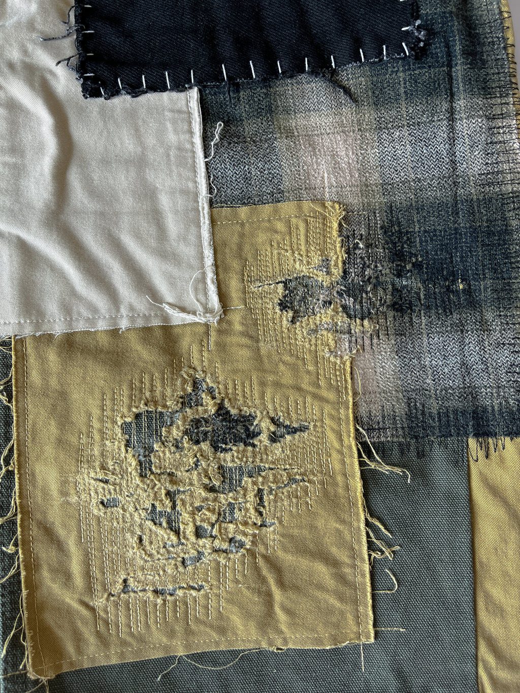 Big Patchwork Denim