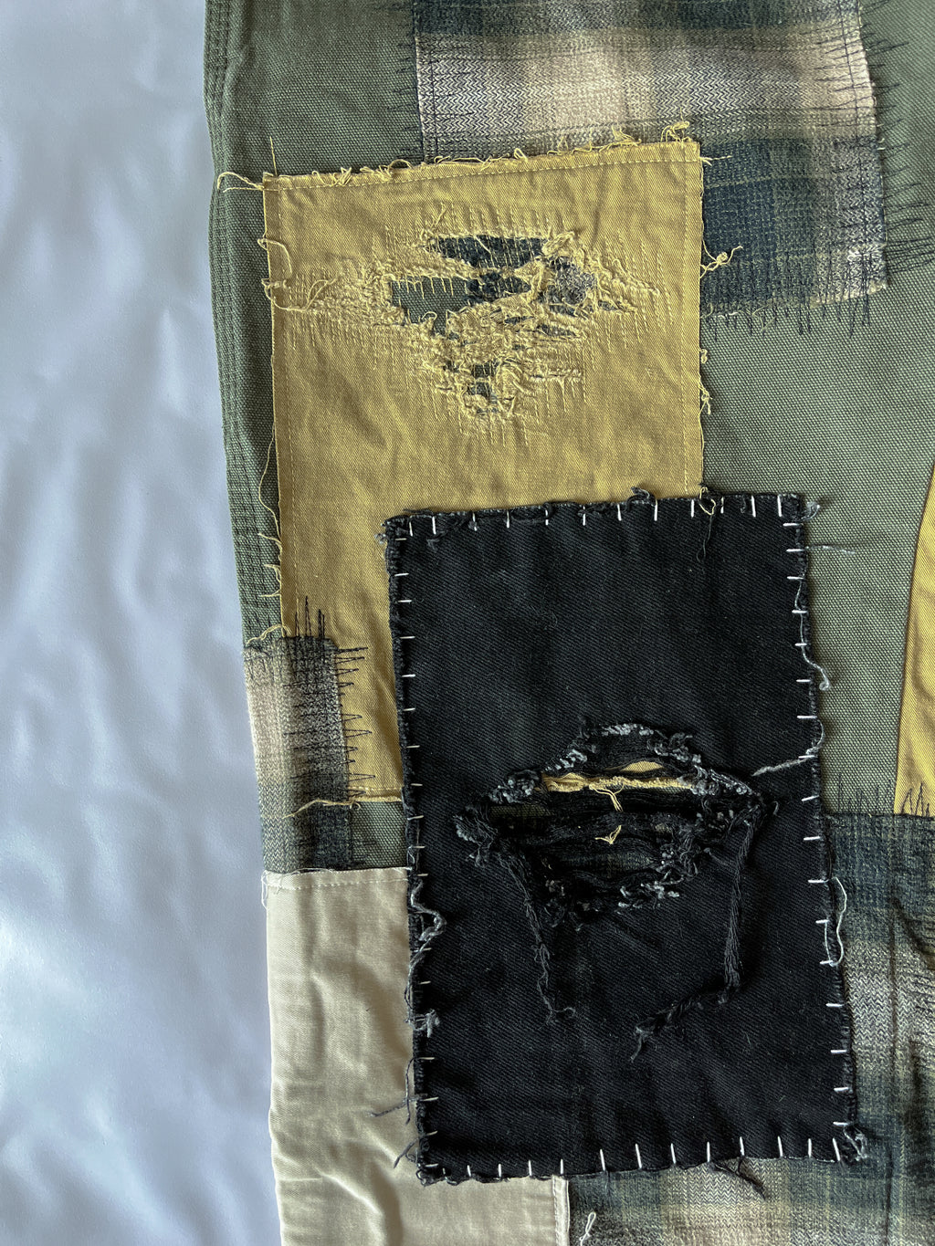 Big Patchwork Denim