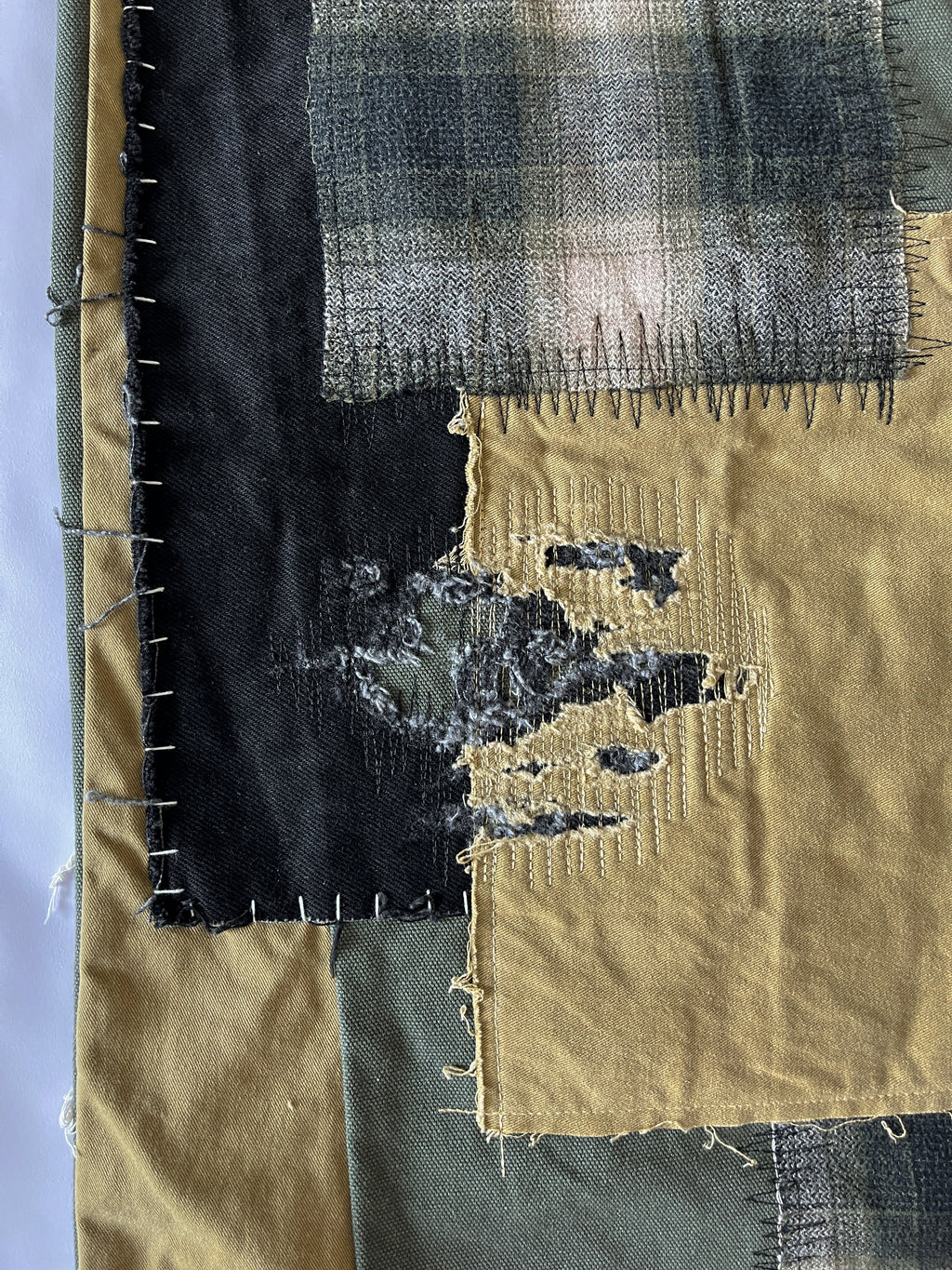 Big Patchwork Denim