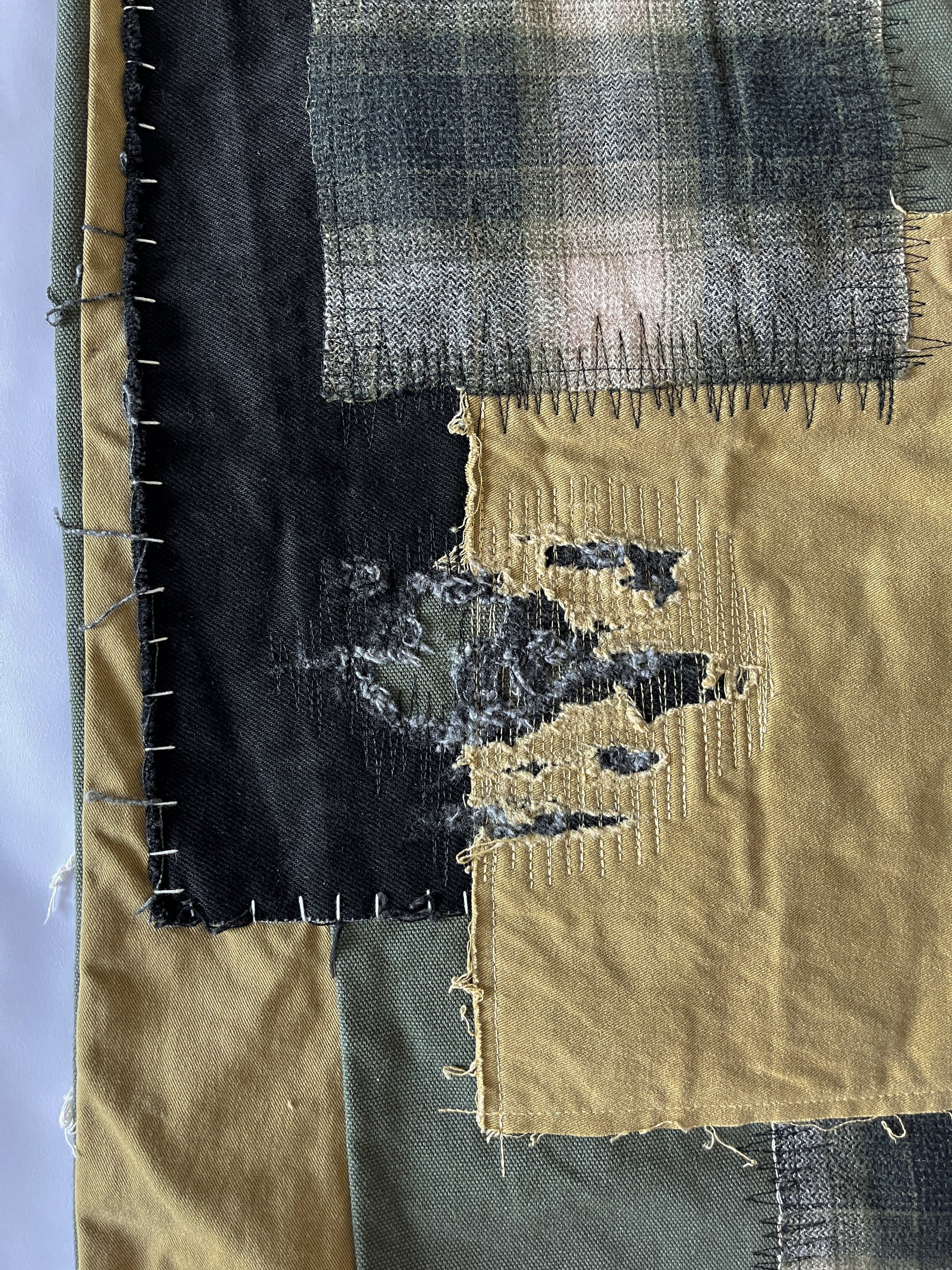 Big Patchwork Denim