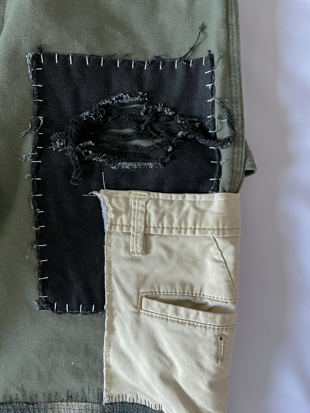 Big Patchwork Denim