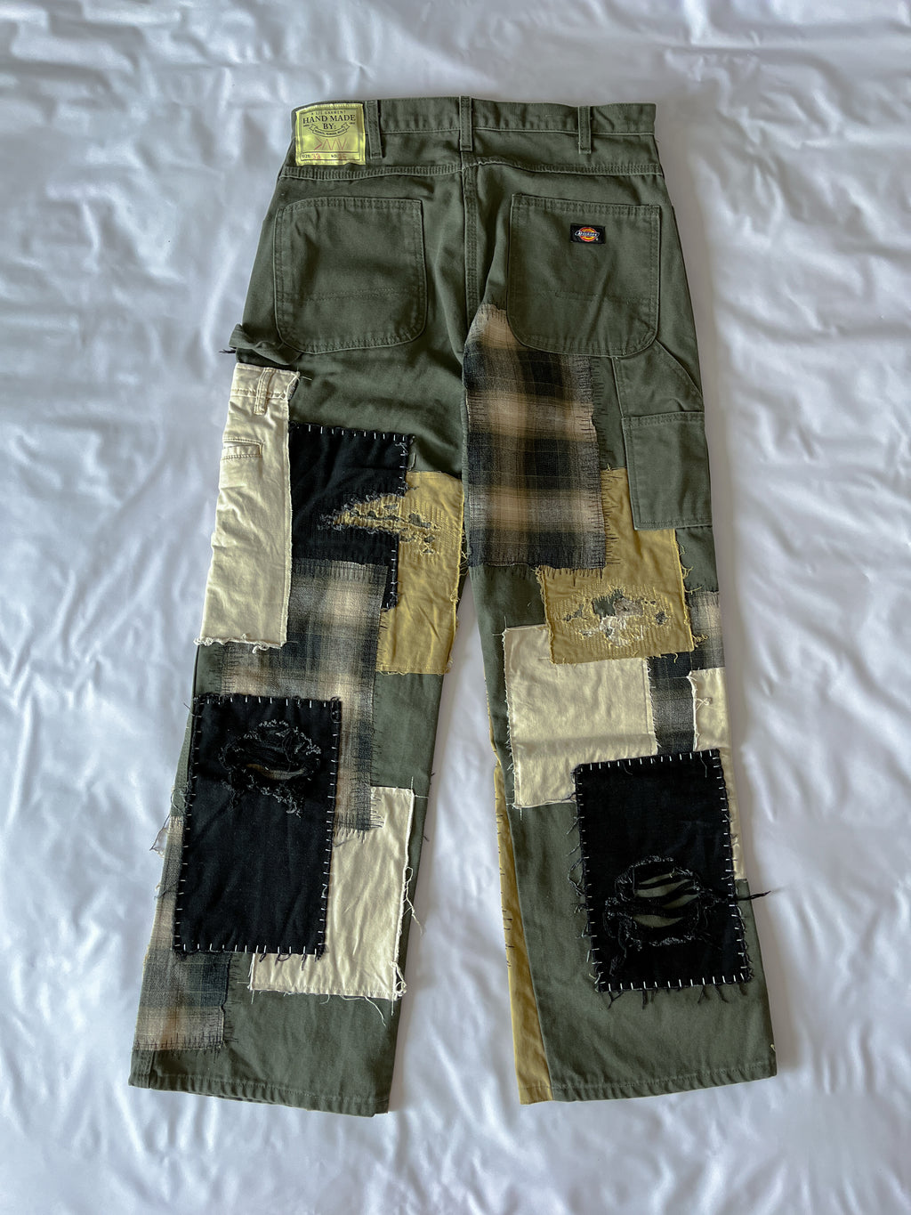 Big Patchwork Denim