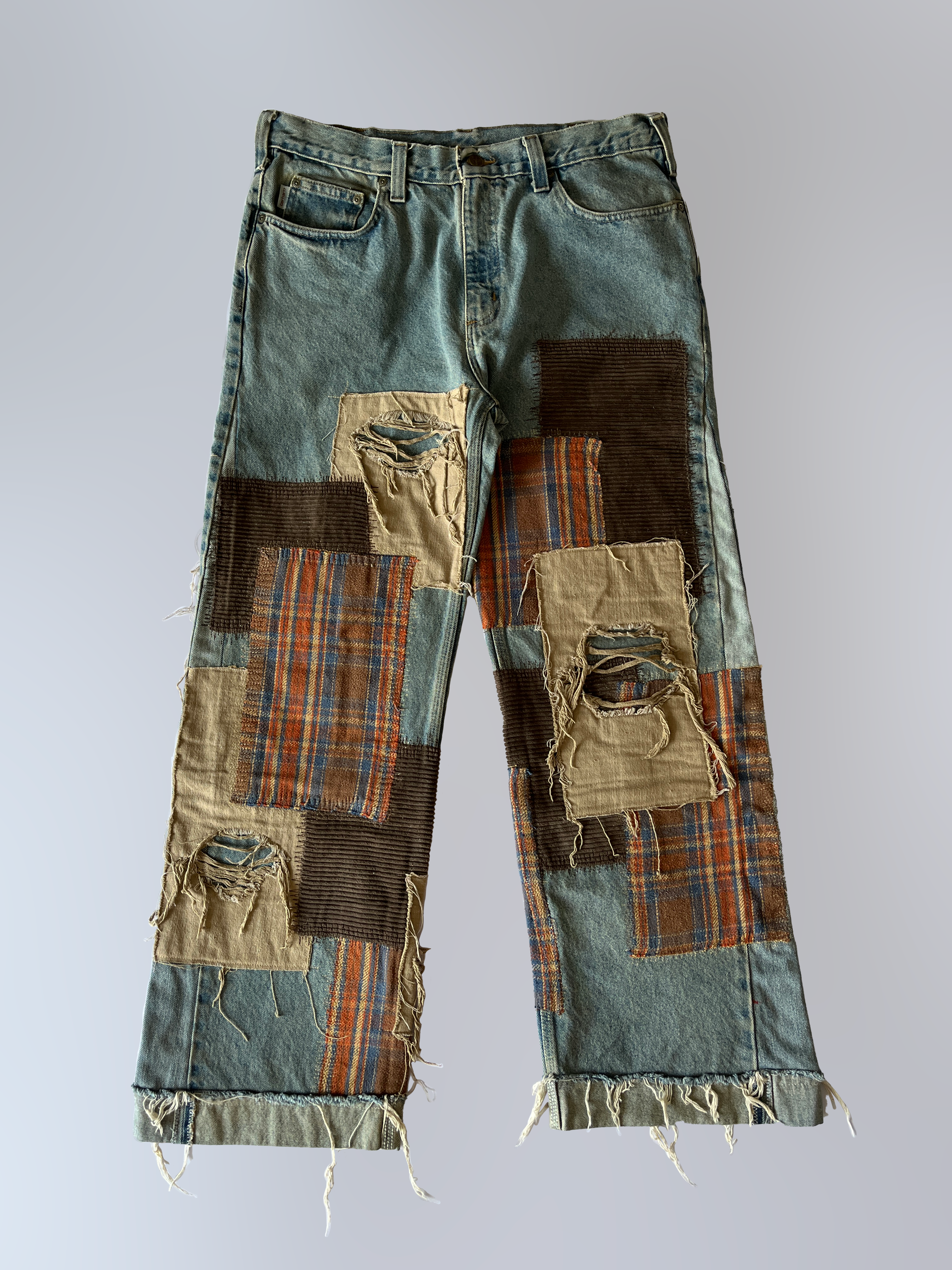 Big Patchwork Denim