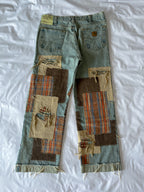 Big Patchwork Denim