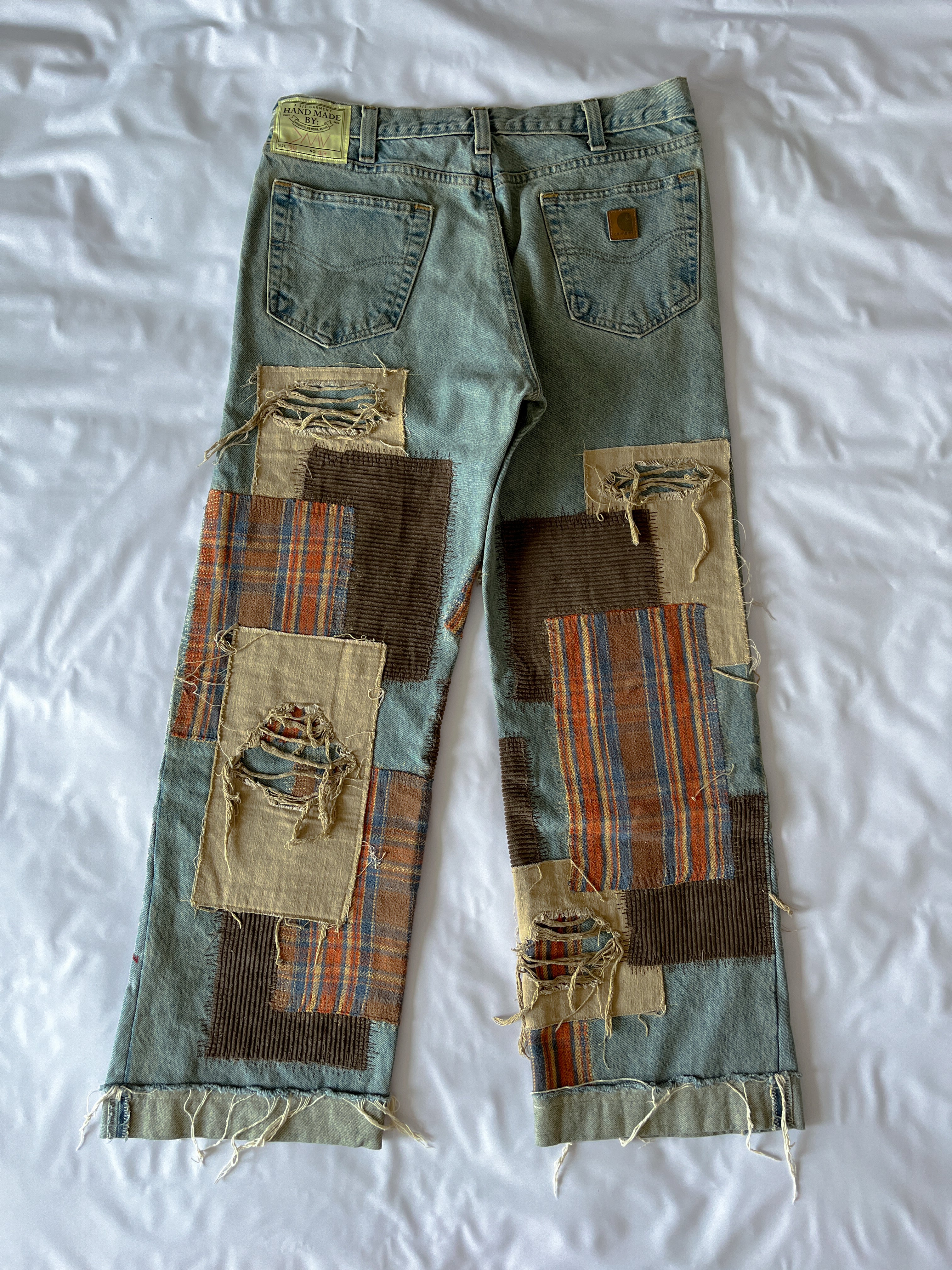 Big Patchwork Denim