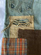 Big Patchwork Denim