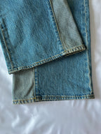 Baggy Washed Denim