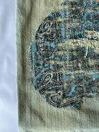 Circle Patchwork Denim