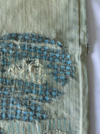 Circle Patchwork Denim