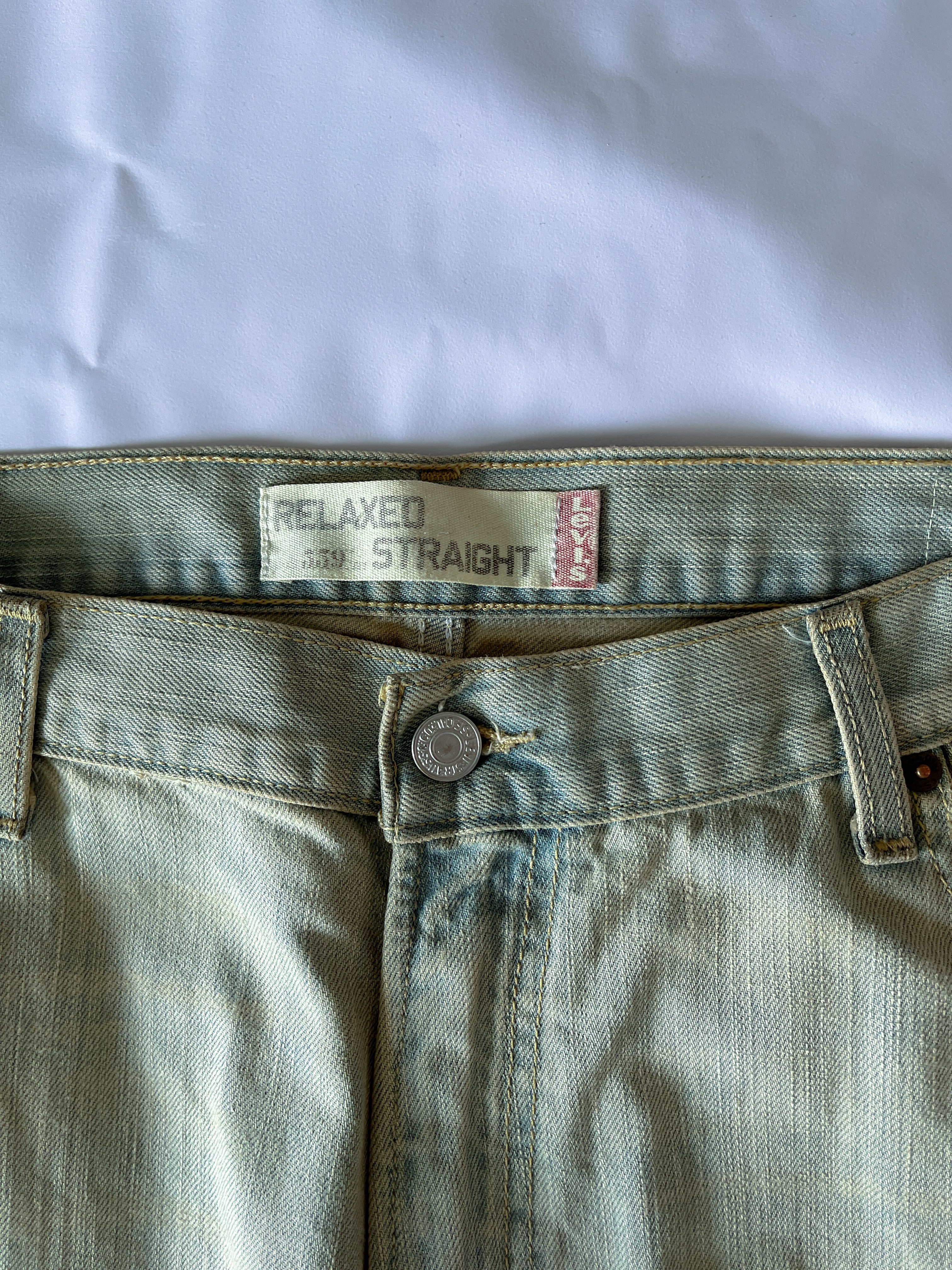 Circle Patchwork Denim