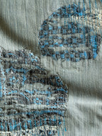 Circle Patchwork Denim