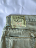 Circle Patchwork Denim