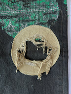 Circle Patchwork Denim