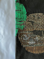 Circle Patchwork Denim