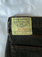 Circle Patchwork Denim