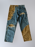 1/1 Distressed Carpenter Denim