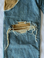 2 in 1 Carpenter Denim
