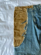 2 in 1 Carpenter Denim