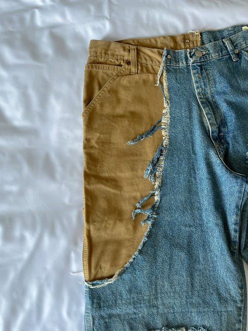 1/1 Distressed Carpenter Denim