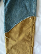 2 in 1 Carpenter Denim