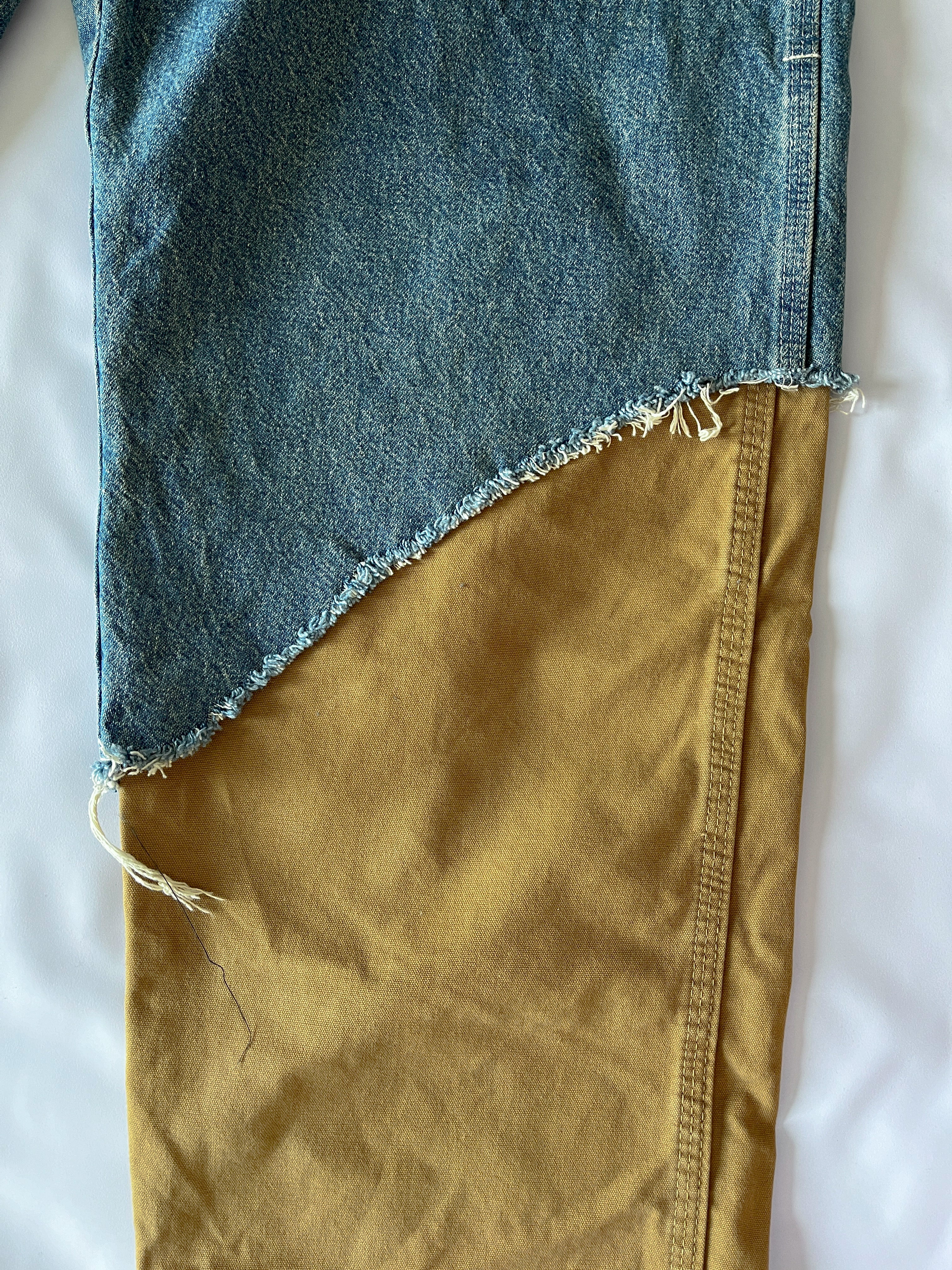2 in 1 Carpenter Denim