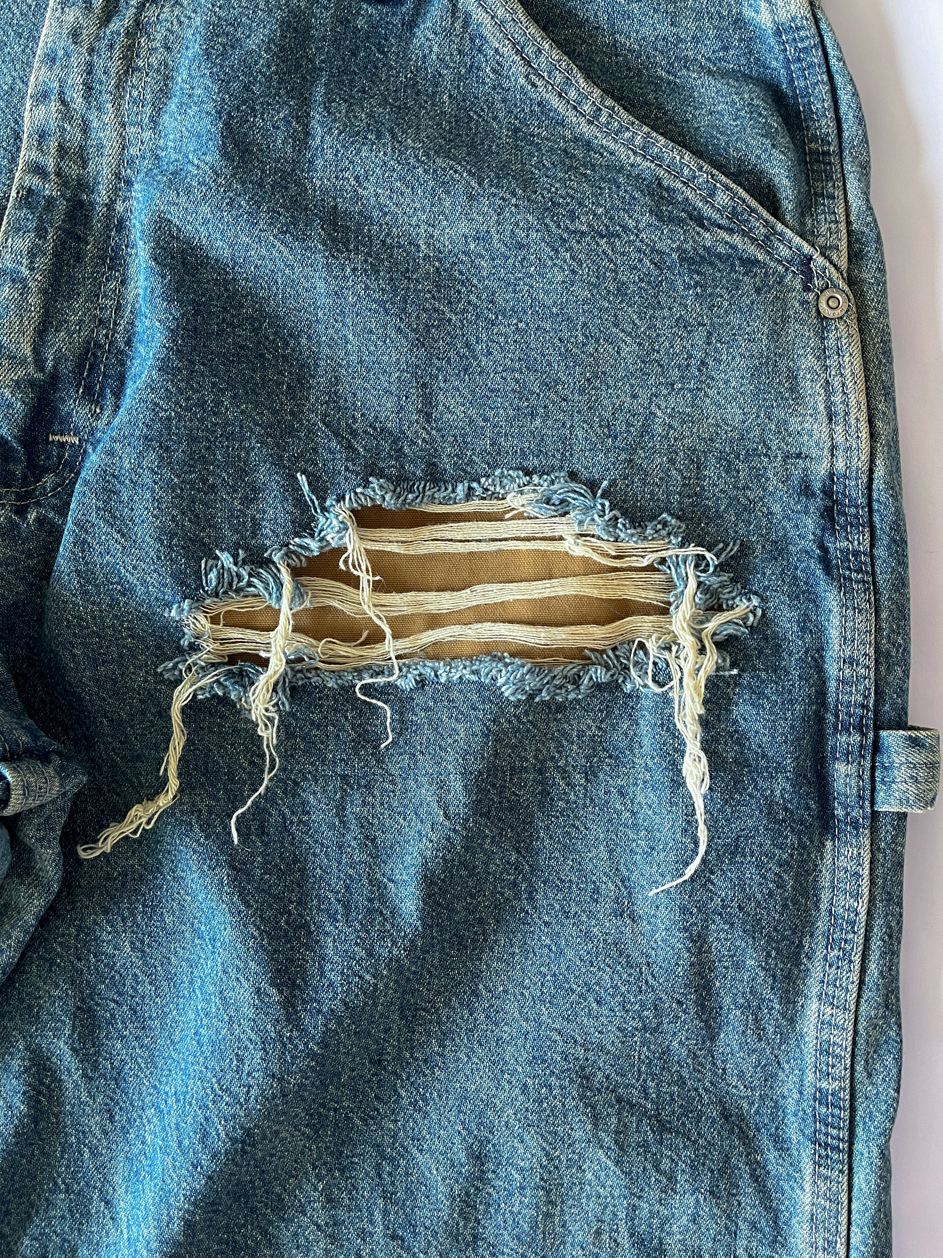 2 in 1 Carpenter Denim