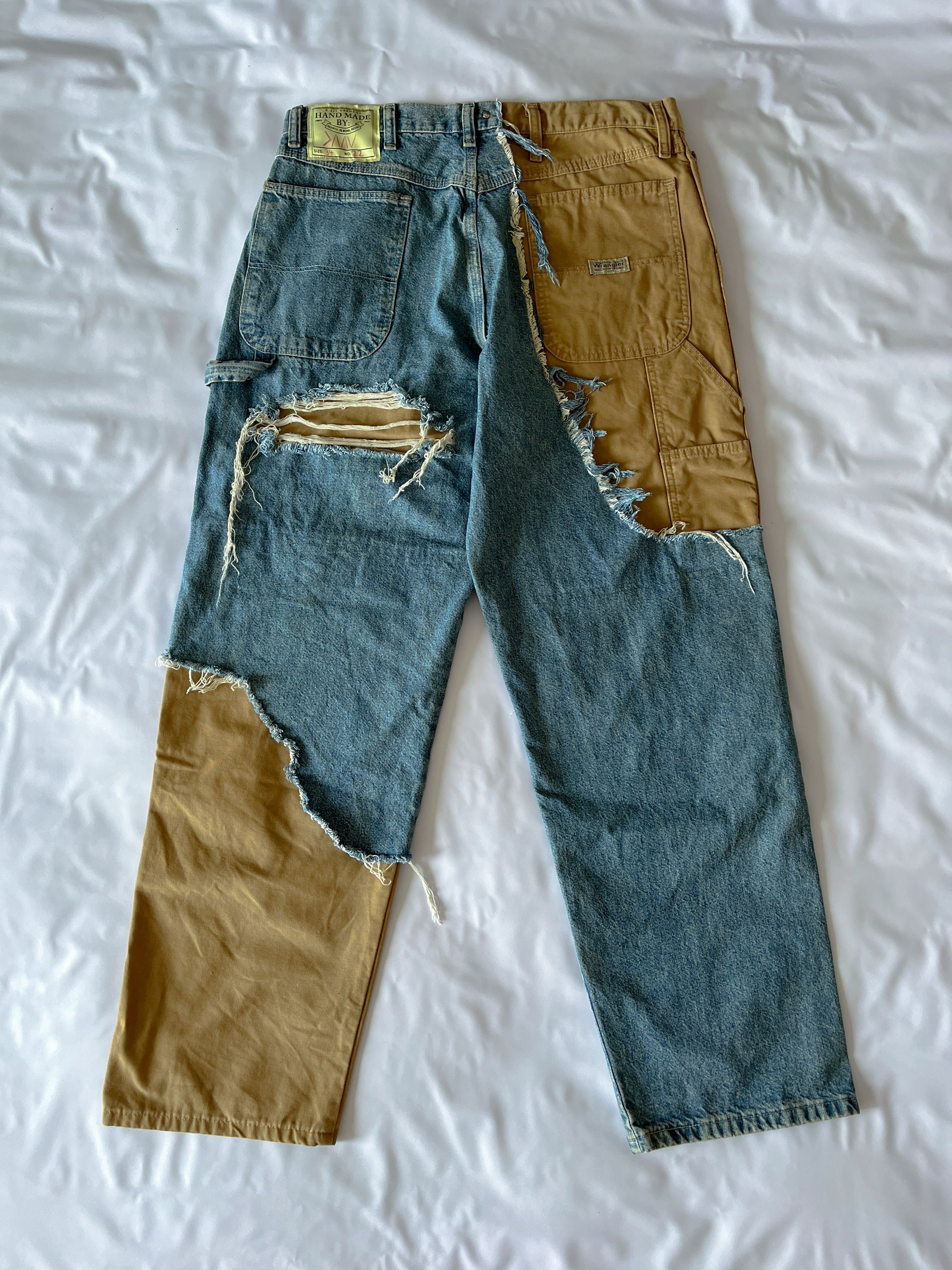 2 in 1 Carpenter Denim