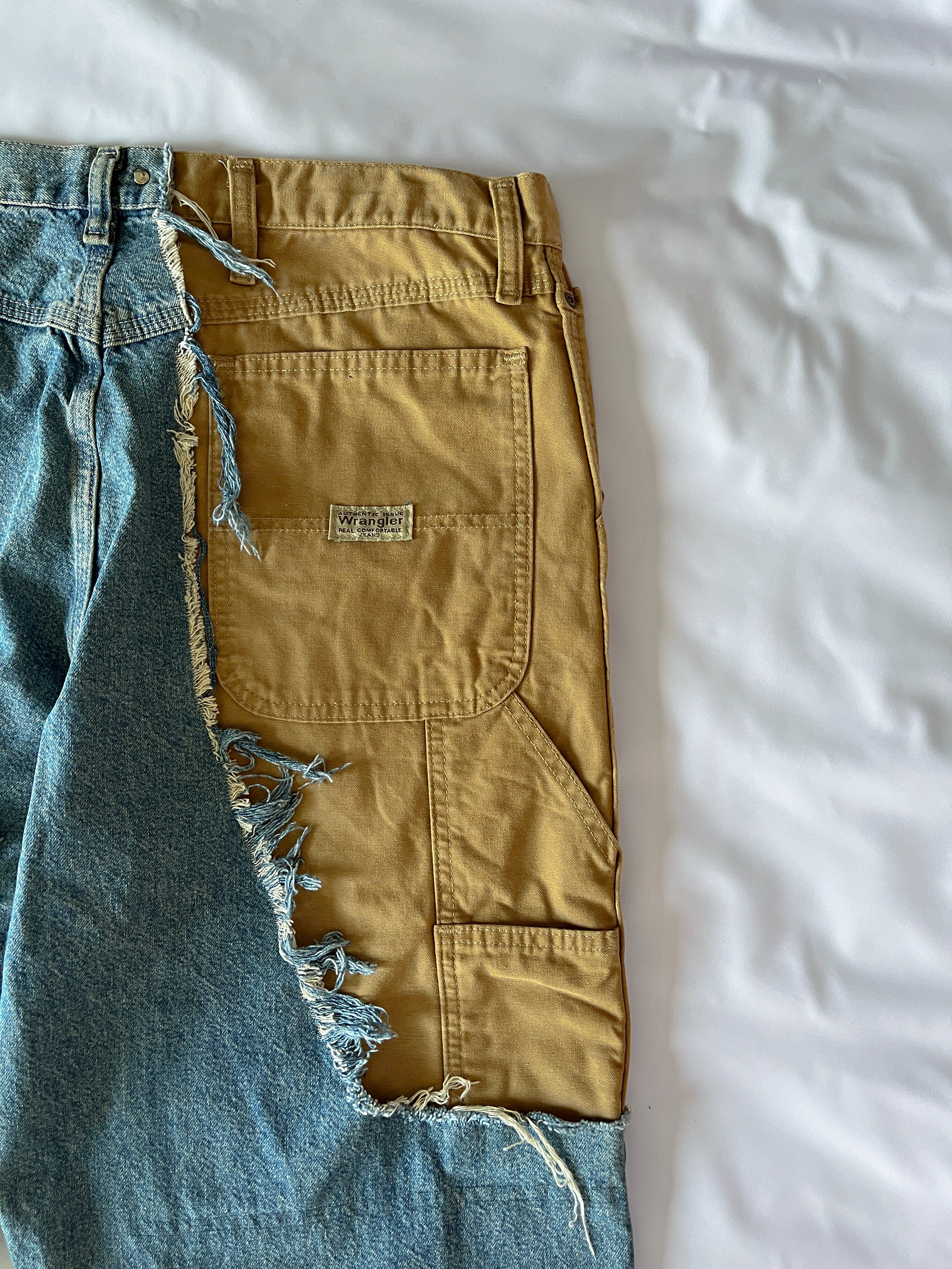 2 in 1 Carpenter Denim