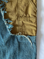 2 in 1 Carpenter Denim