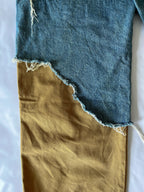 2 in 1 Carpenter Denim