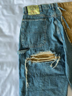 2 in 1 Carpenter Denim