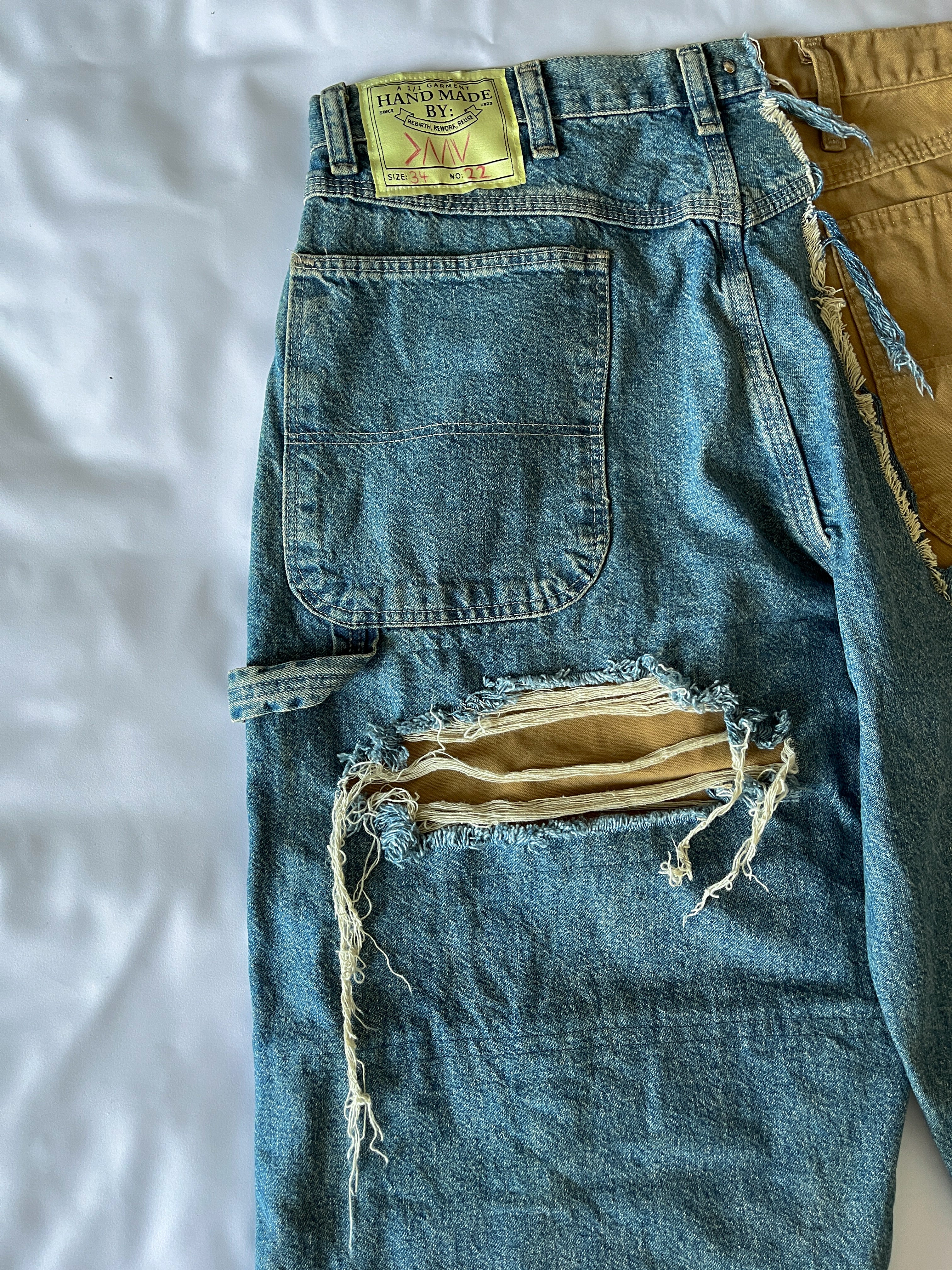 2 in 1 Carpenter Denim
