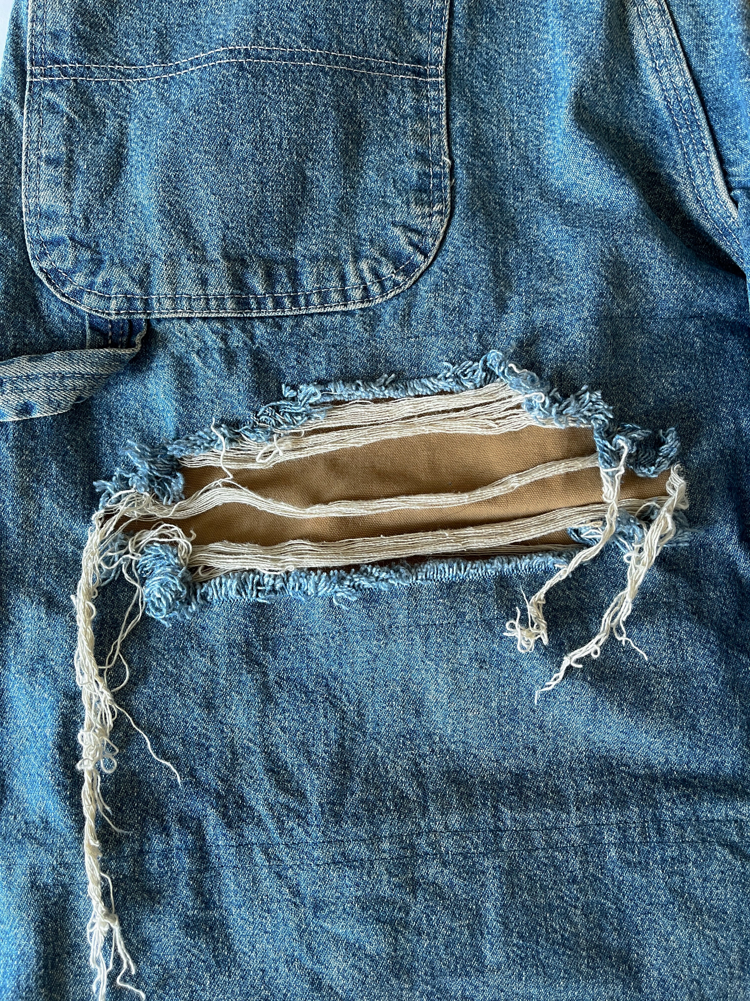 2 in 1 Carpenter Denim