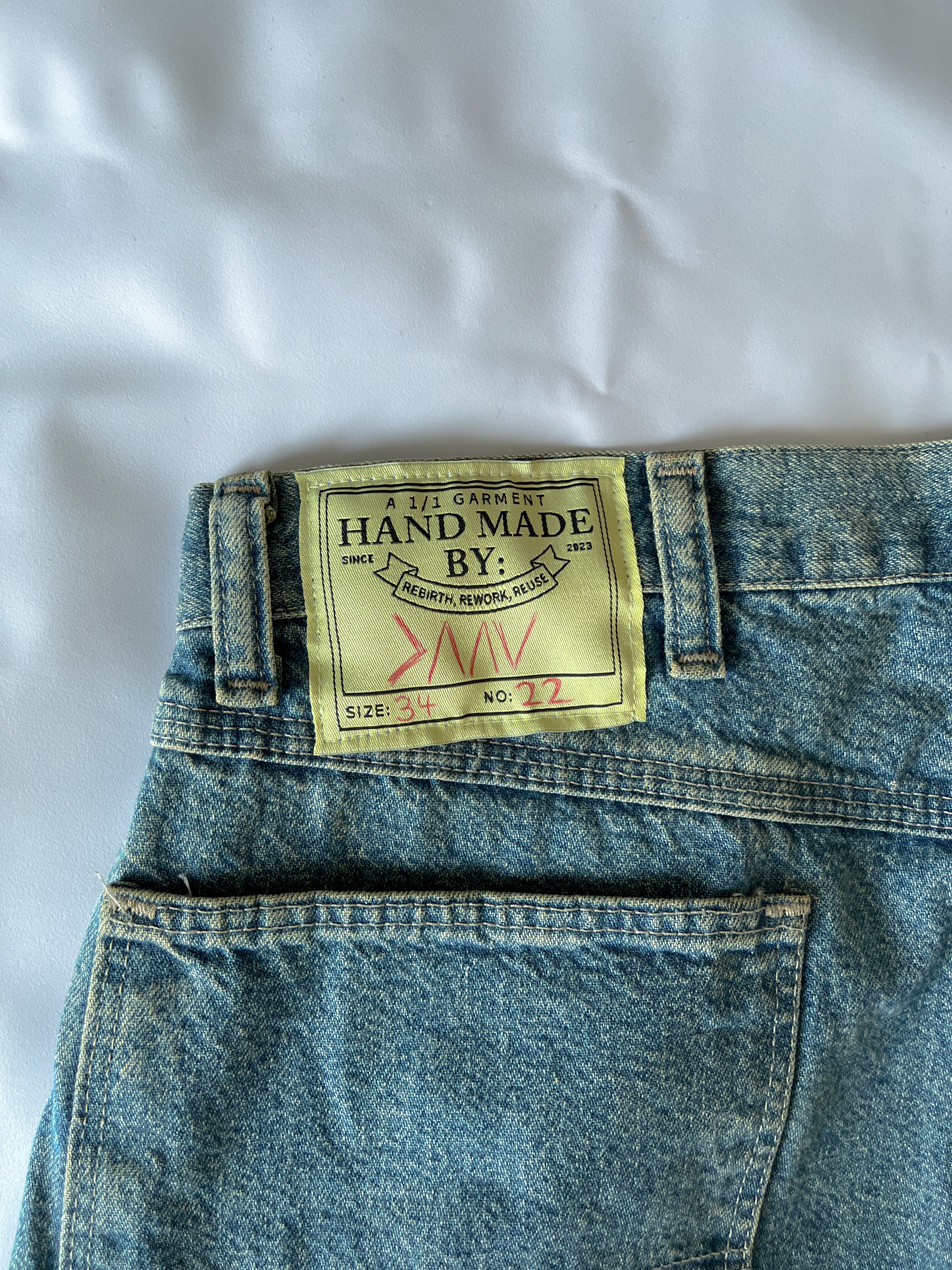 2 in 1 Carpenter Denim