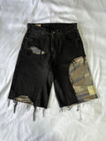 1/1 Distressed Camo Denim - 31