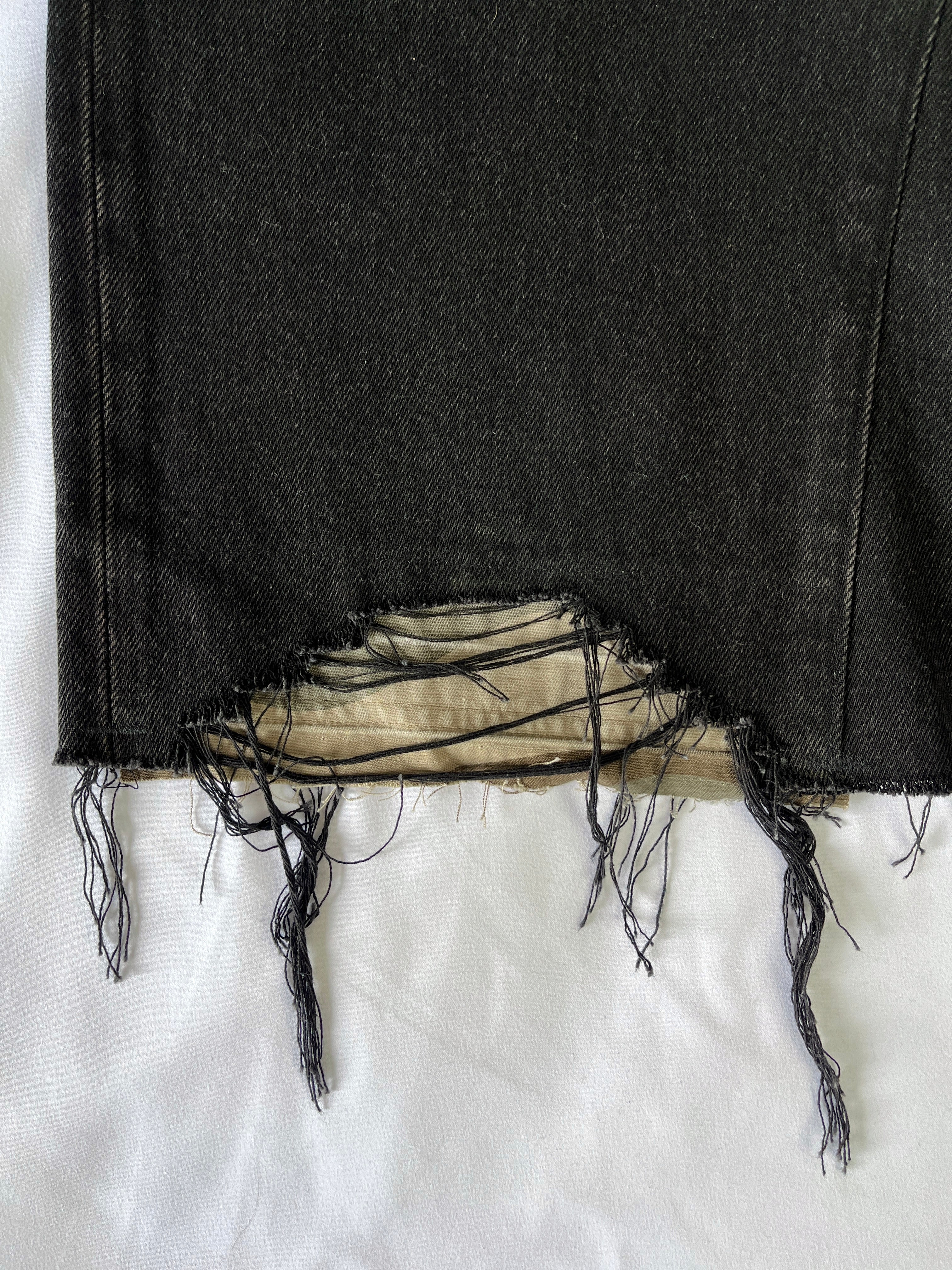 #35 2 in 1 Camo Denim