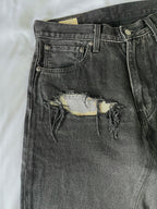 #35 2 in 1 Camo Denim