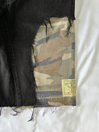 #35 2 in 1 Camo Denim