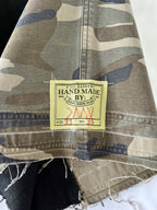 #35 2 in 1 Camo Denim