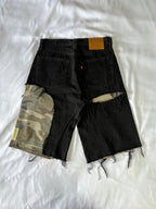 #35 2 in 1 Camo Denim