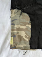 #35 2 in 1 Camo Denim