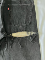 #35 2 in 1 Camo Denim