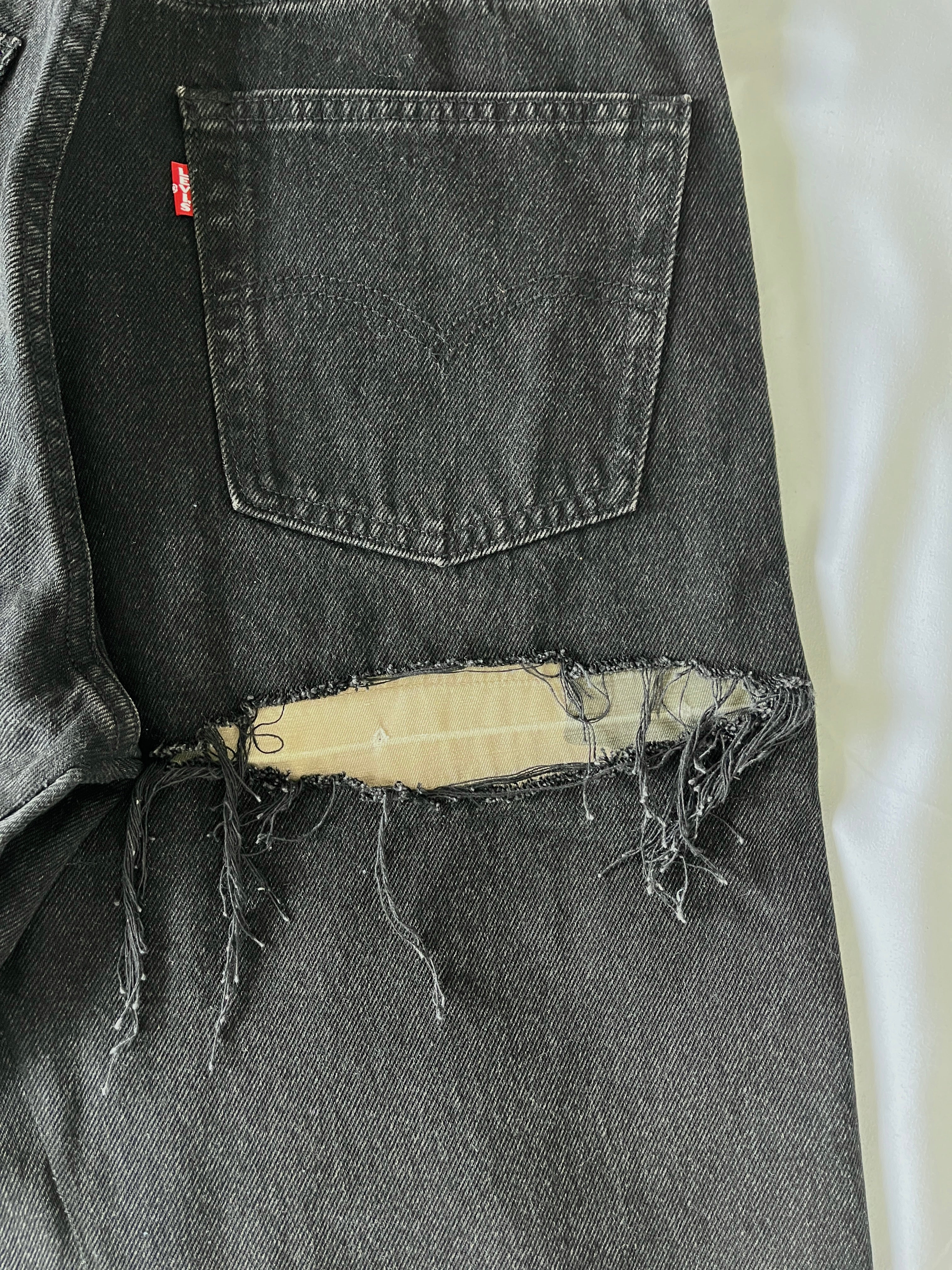 #35 2 in 1 Camo Denim